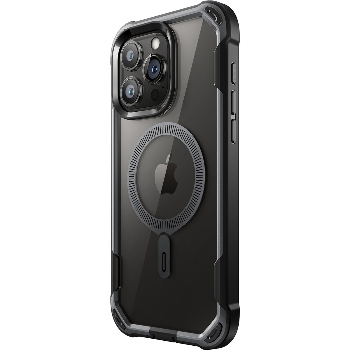 Etui Supcase i-Blason Ares Mag z MagSafe do iPhone 15 Pro Max, czarne